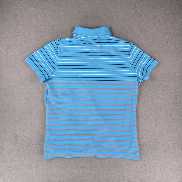 Nike Golf Shirt Dri Fit Womans Size L Short Sleeve 1501 Dry Golfcore - Picture 8 of 13